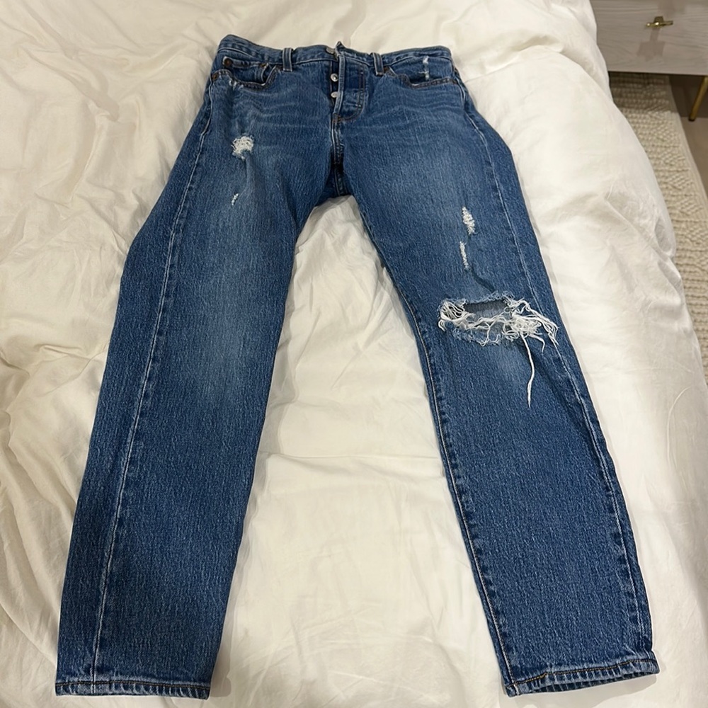 Levi Wedgies, size 26